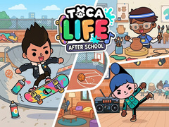 Juego Toca Boca Life After School