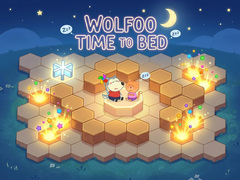 Juego Wolfoo Time To Bed