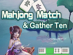 Juego Mahjong match & gather Ten