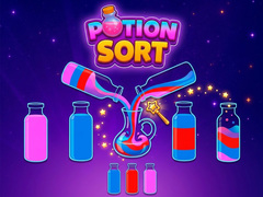 Juego Potion Sort