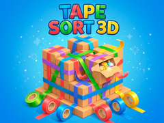 Juego Tape Sort 3D