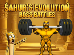 Juego Sahur's Evolution Boss Battles