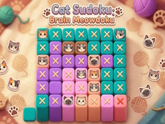 Juego Cat Sudoku: Brain Meowdoku