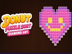 Juego Donut Puzzle Sort Diamond Art