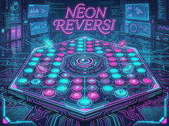 Juego Override Neon Reversi