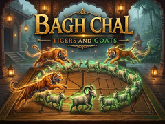 Juego Bagh Chal Tigers and Goats