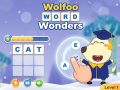 Juego Wolfoo Word Wonders