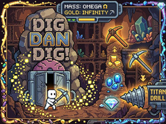 Juego Dig Dan Dig