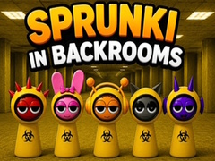 Juego Sprunki in Backrooms
