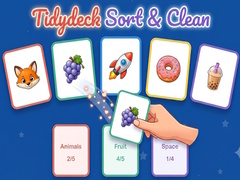 Juego Tidydeck Sort & Clear