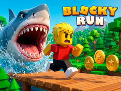 Juego Blocky Run