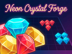 Juego Neon Crystal Forge
