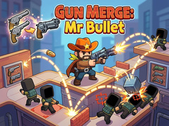 Juego Gun Merge: Mr Bullet 