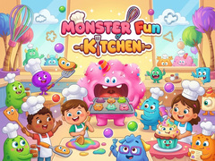 Juego Monster Fun Kitchen 