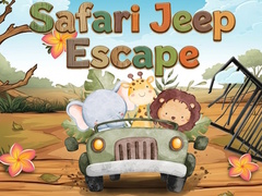 Juego Safari Jeep Escape