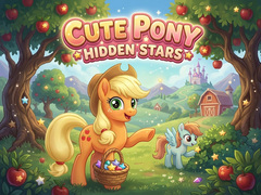 Juego Cute Pony: Hidden Stars