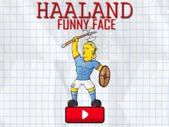 Juego Haaland Funny Face