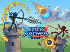Juego Stick Archer Duel