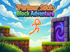 Juego Parkour Stick: Block Adventure
