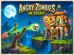 Juego Angry Zombies in Sight