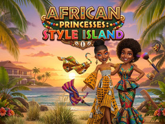 Juego African Princesses: Style Island