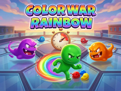 Juego Color War Rainbow