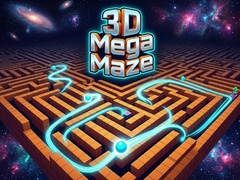 Juego 3D Mega Maze