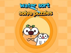 Juego Water sort solve puzzles