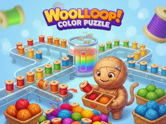 Juego Woolloop! Color Puzzle