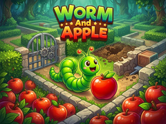 Juego Worm and Apple
