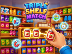 Juego Triple Shelf Match