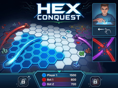 Juego Hex Conquest