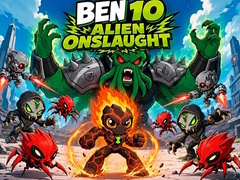 Juego Ben 10 Alien Onslaught