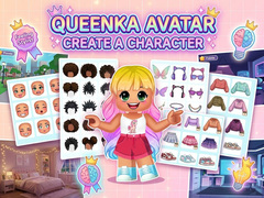 Juego Queenka Avatar: Create A Character 