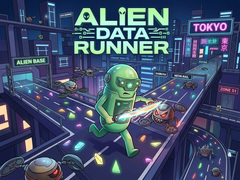 Juego Alien Data Runner