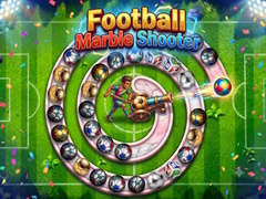 Juego Football Marble Shooter