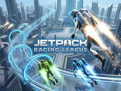 Juego Jetpack Racing League