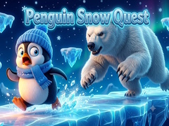 Juego Penguin Snow Quest