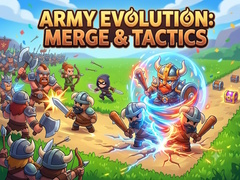 Juego Army Evolution: Merge & Tactics