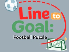 Juego Line To Goal:Football puzzle