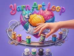 Juego Yarn Art Loop
