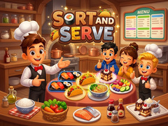 Juego Sort and Serve