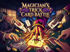 Juego Magician's Trick Card Battle