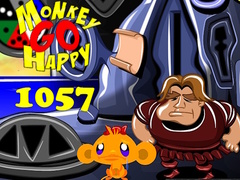 Juego Monkey Go Happy Stage 1057