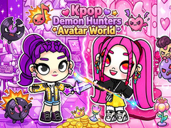 Juego Kpop Demon Hunters Avatar World 