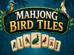 Juego Mahjong Bird Tiles