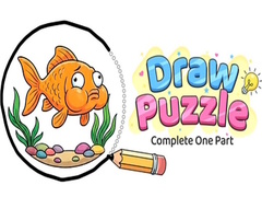 Juego Draw Puzzle Complete One Part