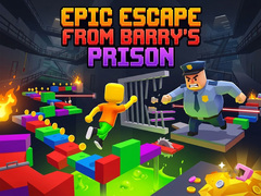 Juego Epic Escape from Barry's Prison