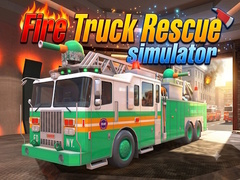 Juego Fire Truck Rescue simulator