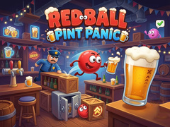 Juego Red Ball: Pint Panic